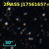 2MASS J17561657+0330219