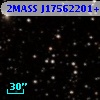 2MASS J17562201+0331426