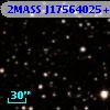 2MASS J17564025+0329582