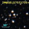 2MASS J17571735+0328012