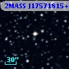 2MASS J17571815+0218355