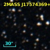 2MASS J17574369+0325335