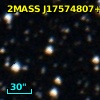2MASS J17574807+0335472