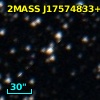2MASS J17574833+0349314