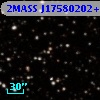 2MASS J17580202+0329353