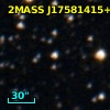 2MASS J17581415+0324430
