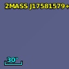 2MASS J17581579+0351245