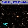 2MASS J17582416+0337355