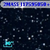2MASS J17595050+0218110