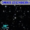 2MASS J21241639+3635478
