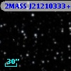2MASS J21210333+3626135