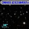 2MASS J21210937+3641355
