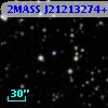 2MASS J21213274+3649306