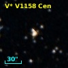 V* V1158 Cen