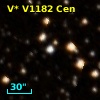 V* V1182 Cen
