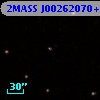 2MASS J00262070+1706271