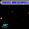 2MASS J00263083+1708098