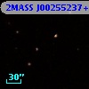 2MASS J00255237+1708433