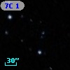 7C 154115.20+694634.00