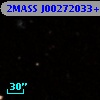 2MASS J00272033+1702124