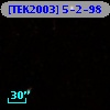 [TEK2003]  5-2-98