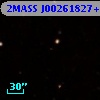 2MASS J00261827+1718269
