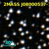 2MASS J08000537-1043388