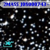 2MASS J08000743-1043330