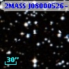 2MASS J08000526-1051290