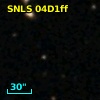 SNLS 04D1ff