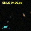 SNLS 04D1pd