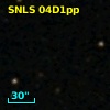 SNLS 04D1pp