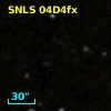 SNLS 04D4fx