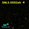 SNLS 05D2ah