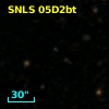 SNLS 05D2bt