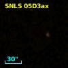 SNLS 05D3ax
