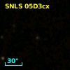 SNLS 05D3cx