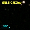SNLS 05D3gv