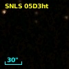 SNLS 05D3ht