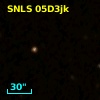 SNLS 05D3jk