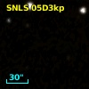 SNLS 05D3kp