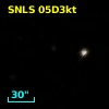 SNLS 05D3kt