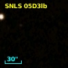 SNLS 05D3lb