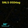 SNLS 05D4ag