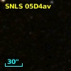 SNLS 05D4av
