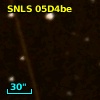 SNLS 05D4be