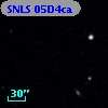 SNLS 05D4ca