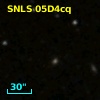 SNLS 05D4cq