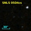 SNLS 05D4cs
