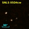 SNLS 05D4cw